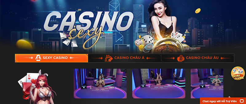 Chơi game tại Casino SV88 VIP có rất nhiều lợi ích