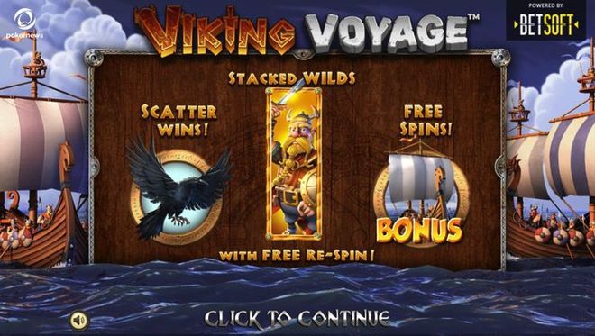 Kho báu Viking là trò chơi có nhiều tính năng đặc biệt