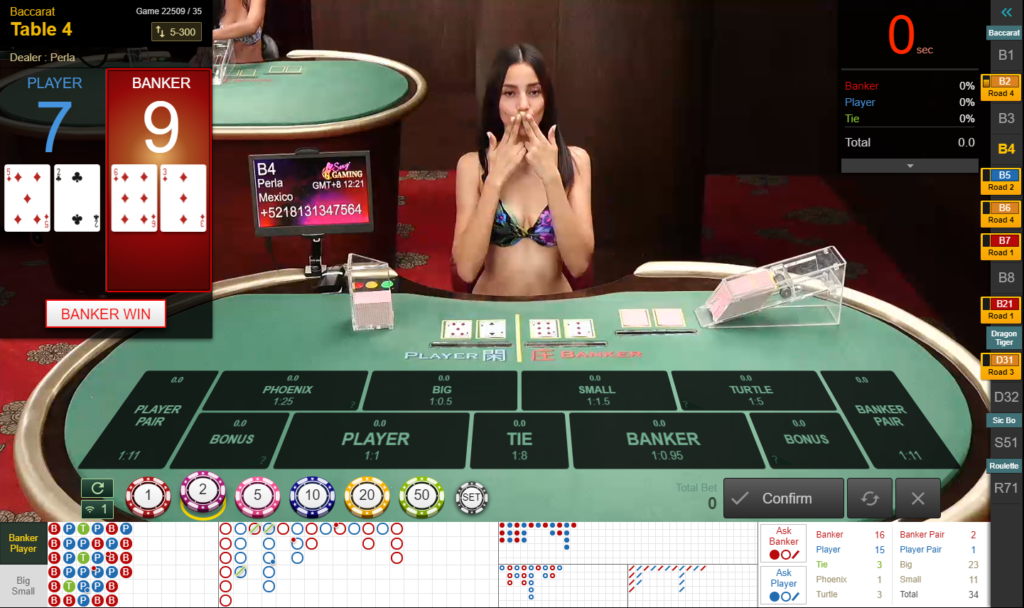 Giới thiệu về kho game hấp dẫn tại casino sexy SV88