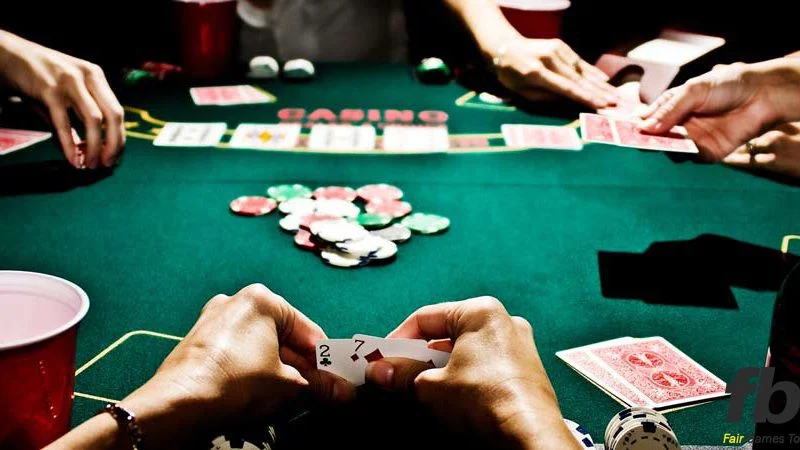 Nguyên tắc chơi trò chơi texas poker