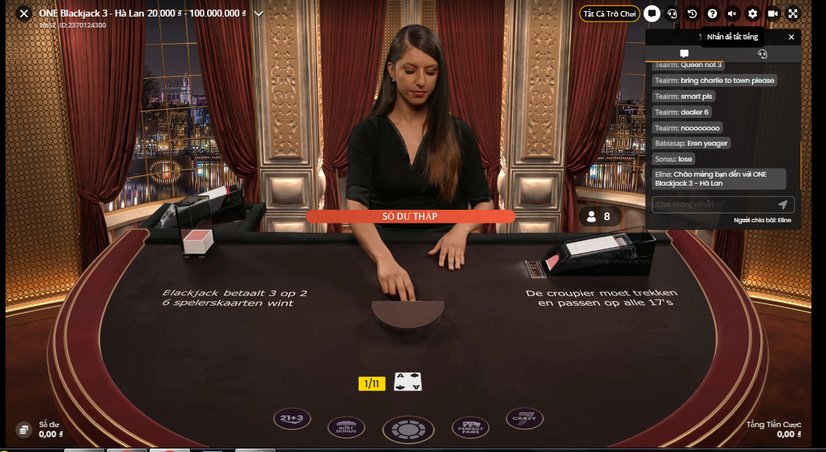 Bật mí cách chơi Blackjack tại Casino SV88