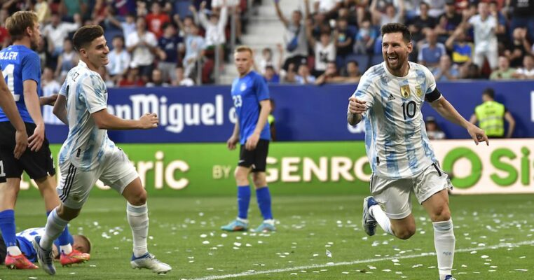 Siêu sao Lionel Messi 