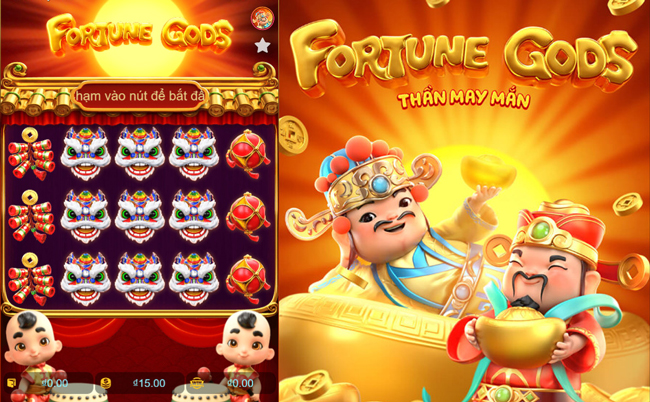 Slot game GPI God Of Fortune