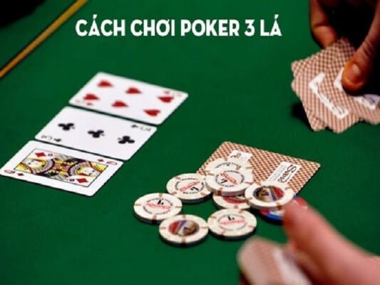 Hướng dẫn chi tiết cách chơi Poker 3 lá tại SV88 Club