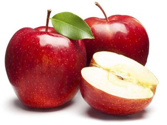 Mộng thấy quả táo chín màu đỏ mọng