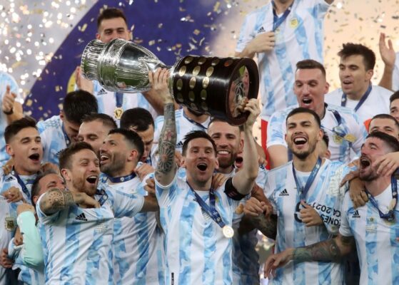 Giải bóng đá Copa America tổ chức mấy năm 1 lần?